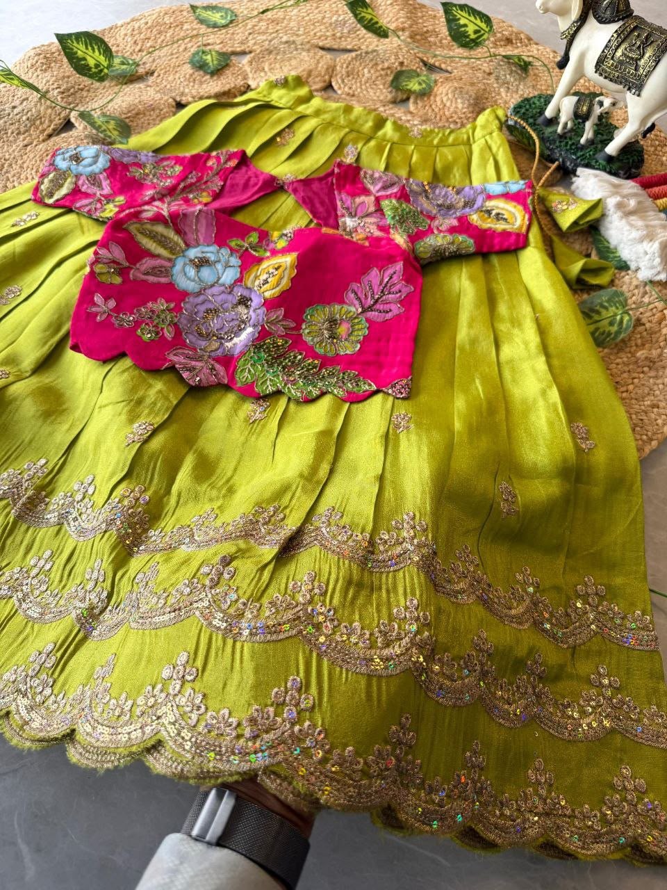Kidswear viscose tissue