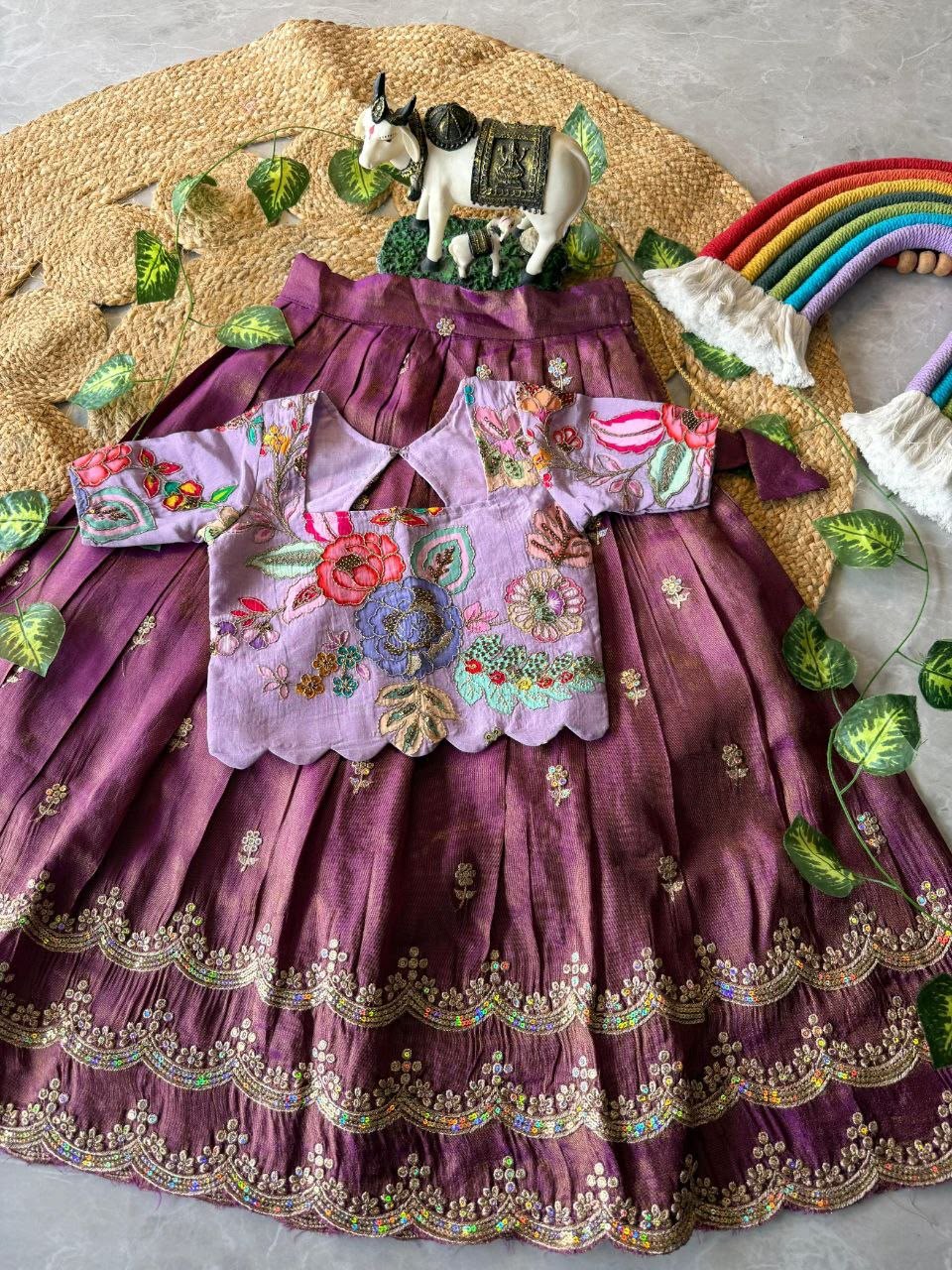 Kidswear viscose tissue