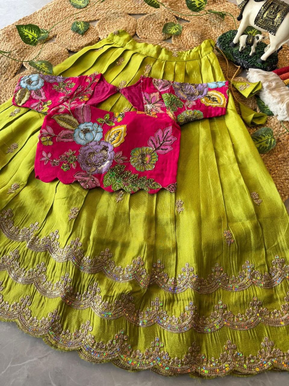 Kidswear viscose tissue