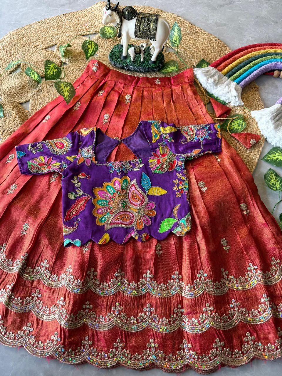 Kidswear viscose tissue