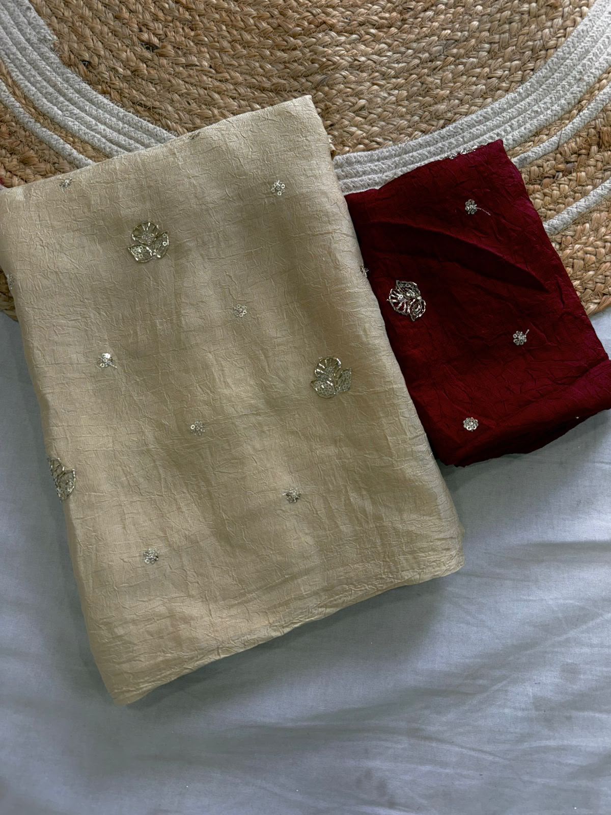 Rangoli crush sarees