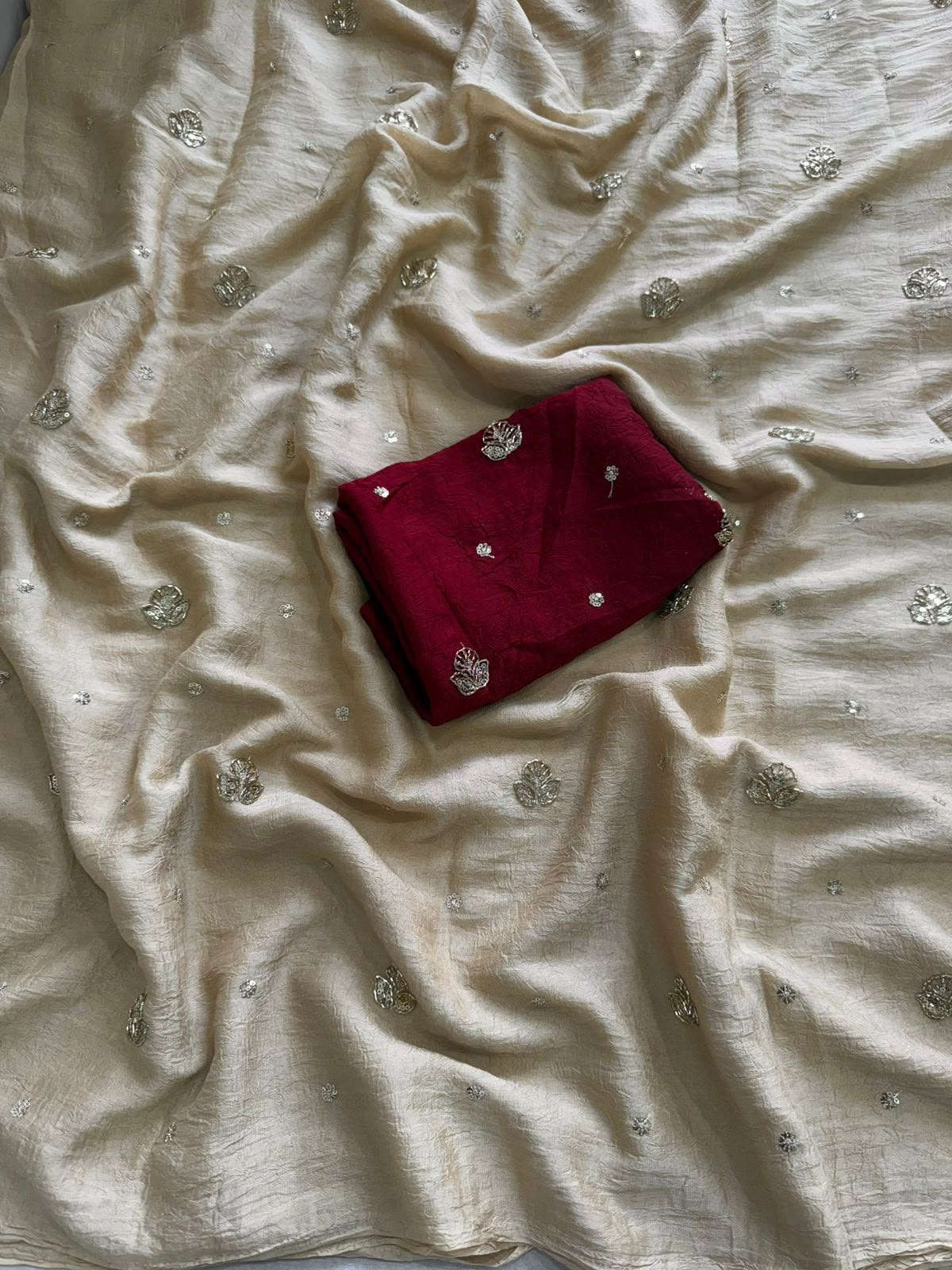 Rangoli crush sarees