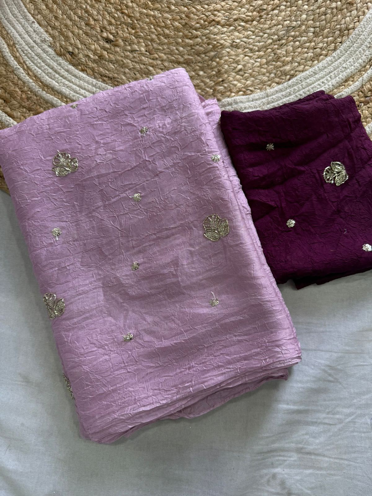 Rangoli crush sarees