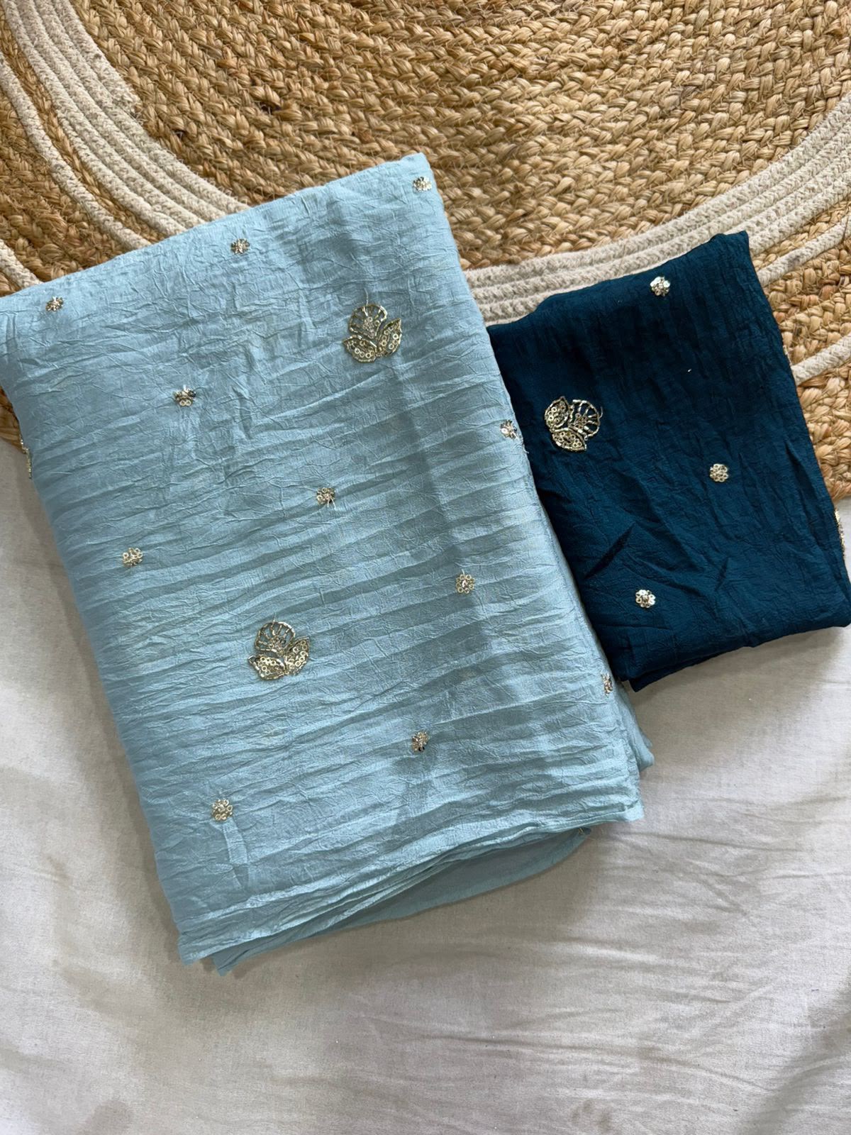 Rangoli crush sarees