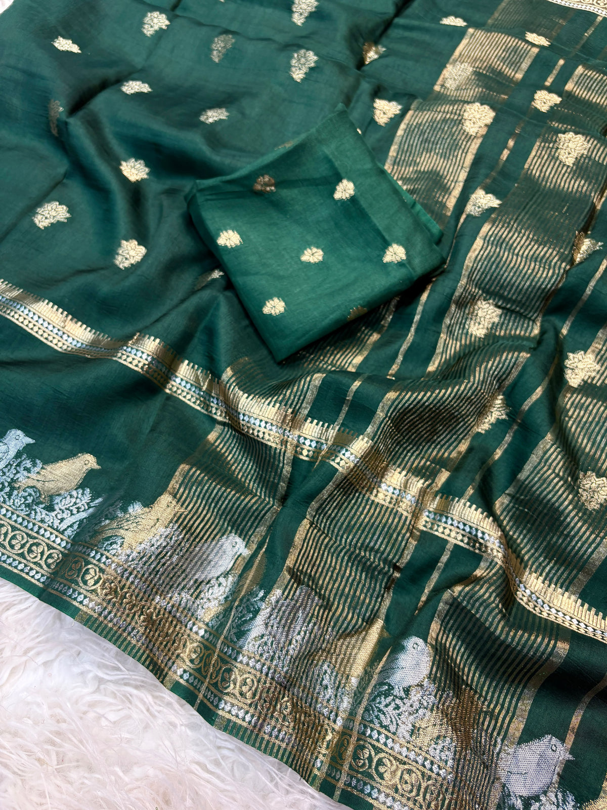Viscose dola sarees