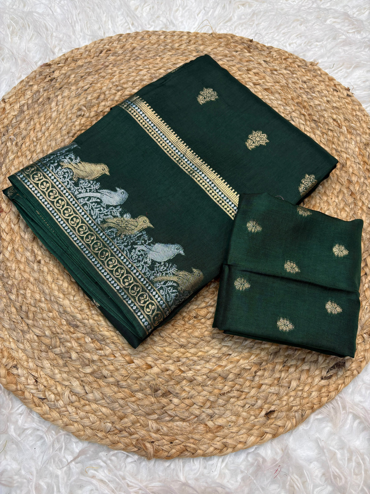 Viscose dola sarees