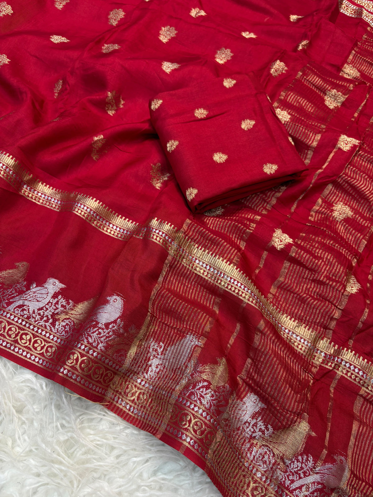 Viscose dola sarees