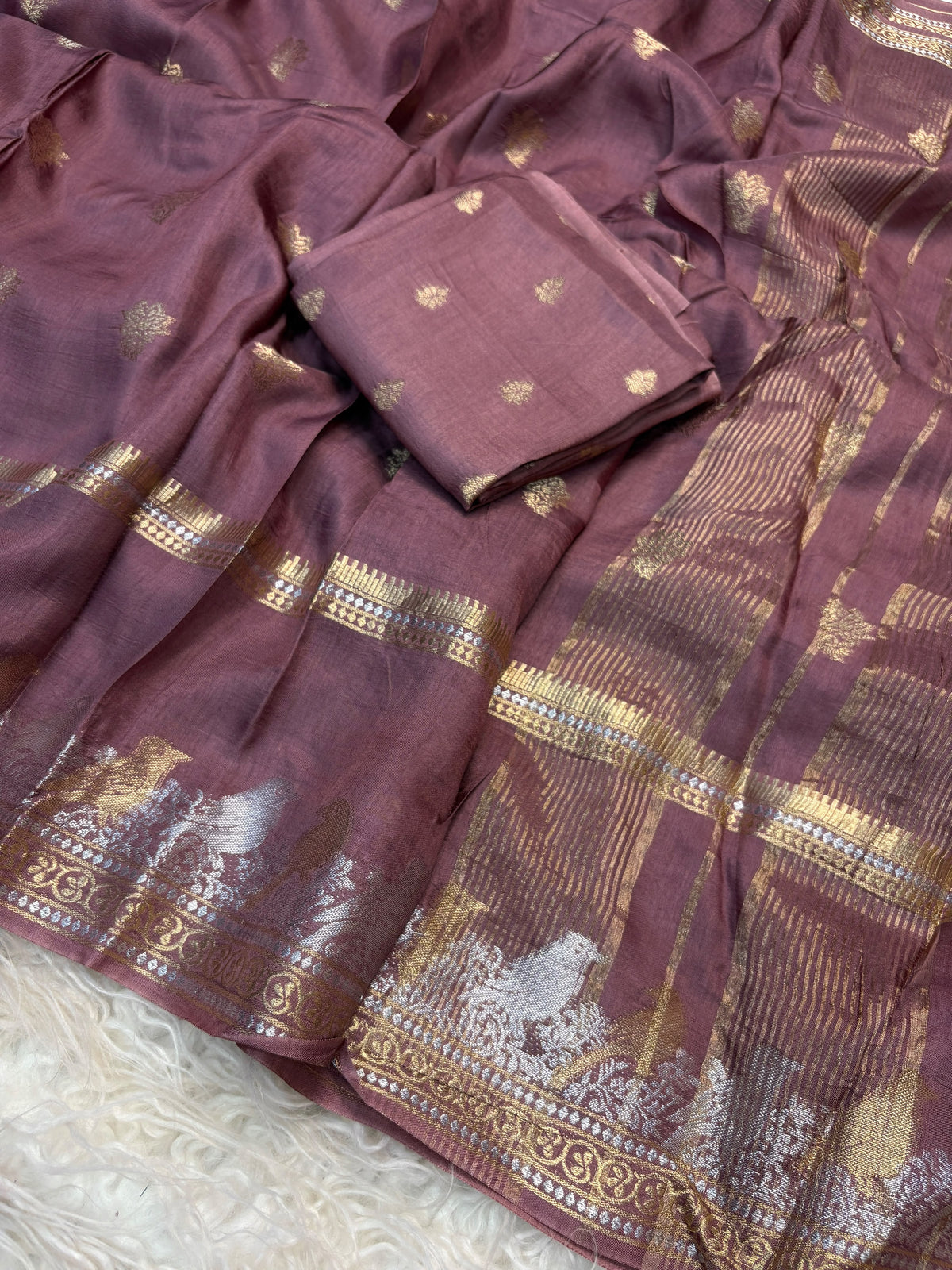 Viscose dola sarees