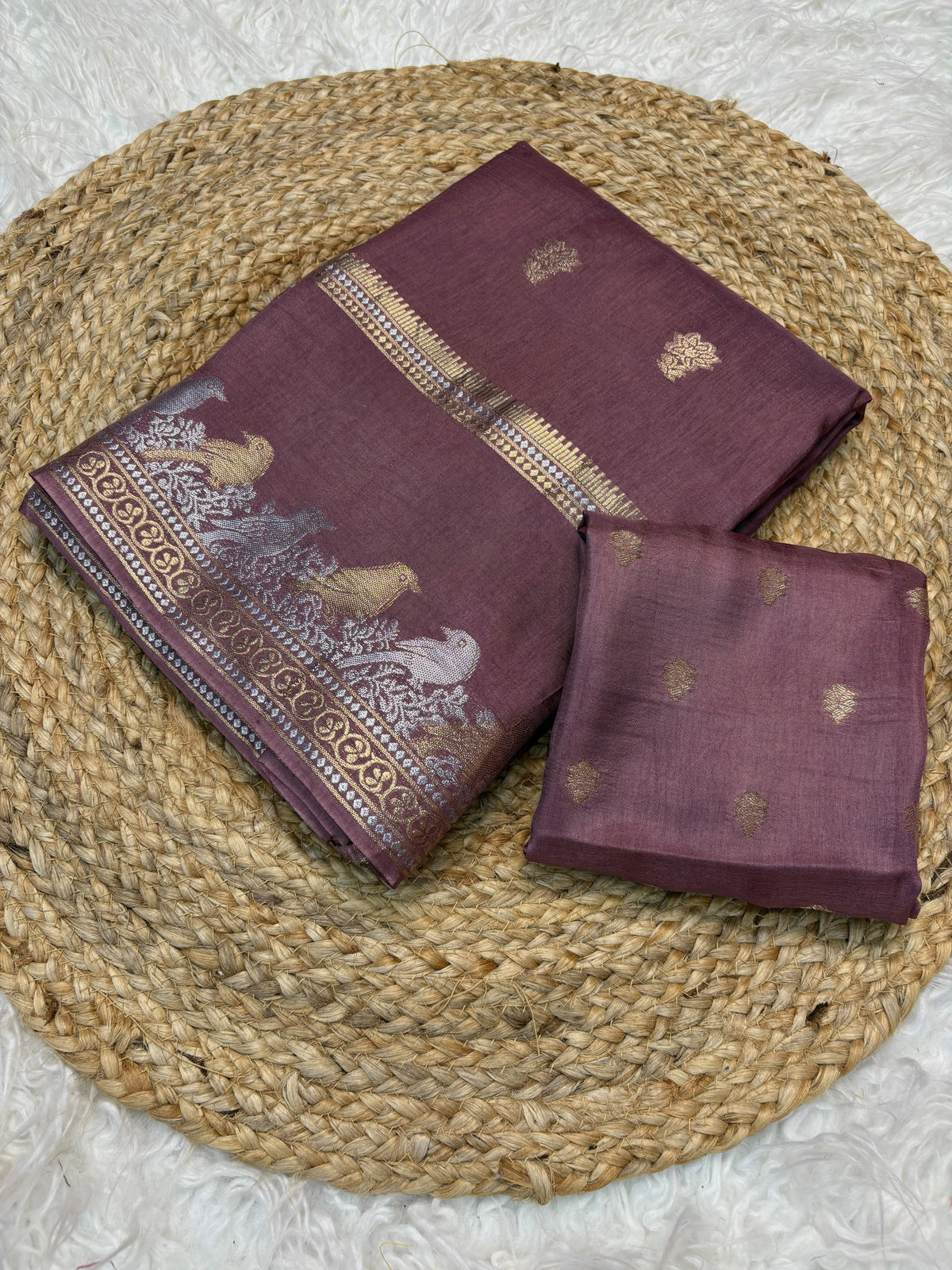 Viscose dola sarees