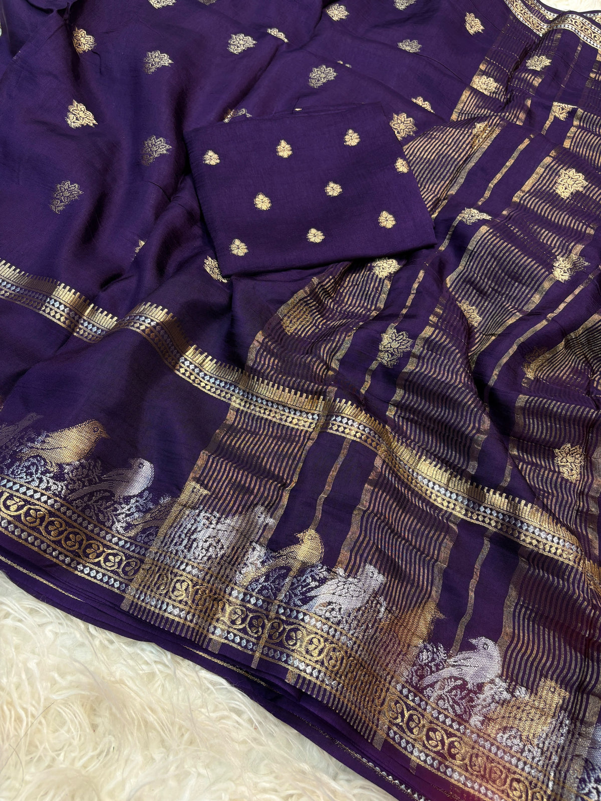 Viscose dola sarees