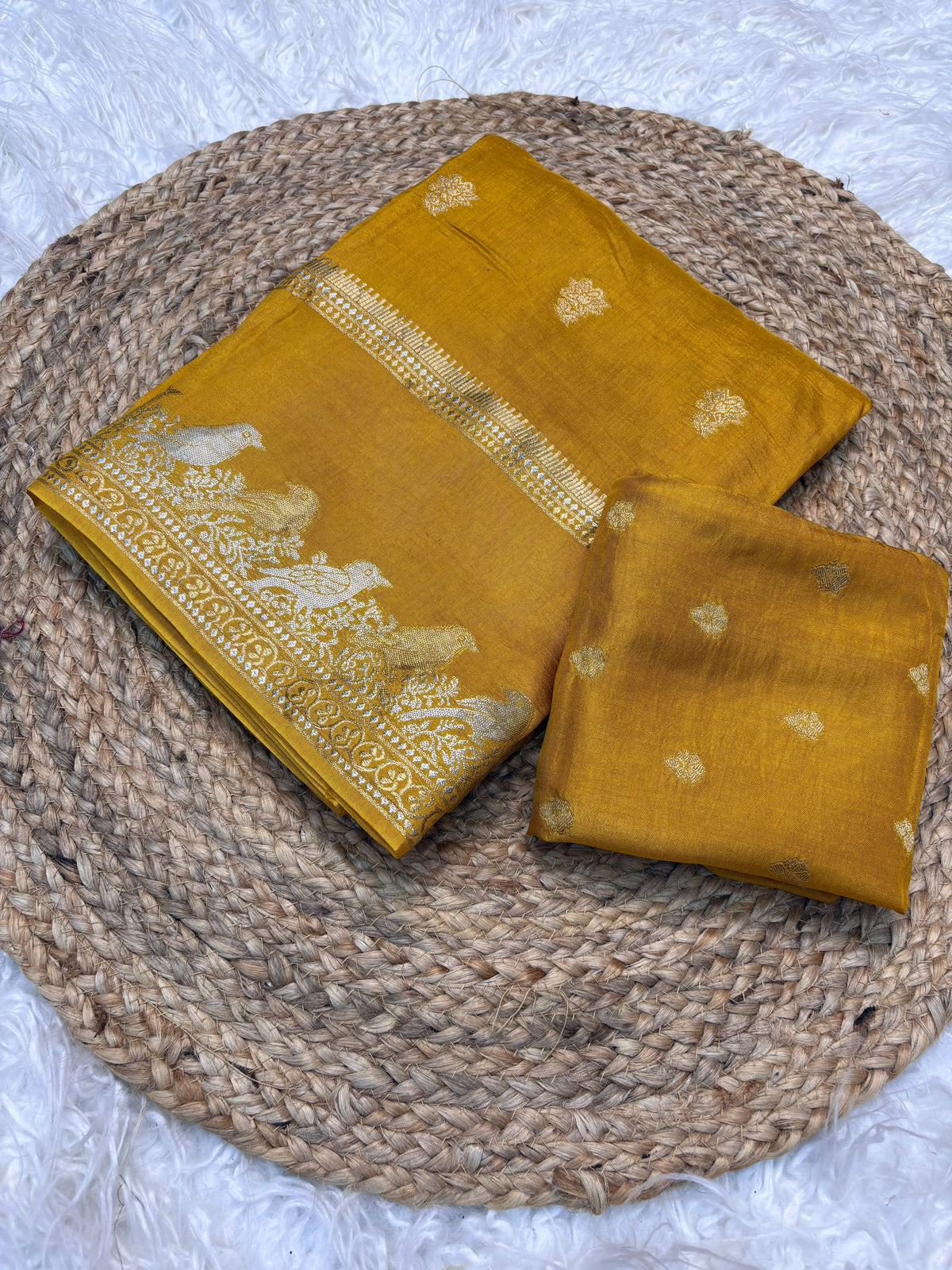 Viscose dola sarees