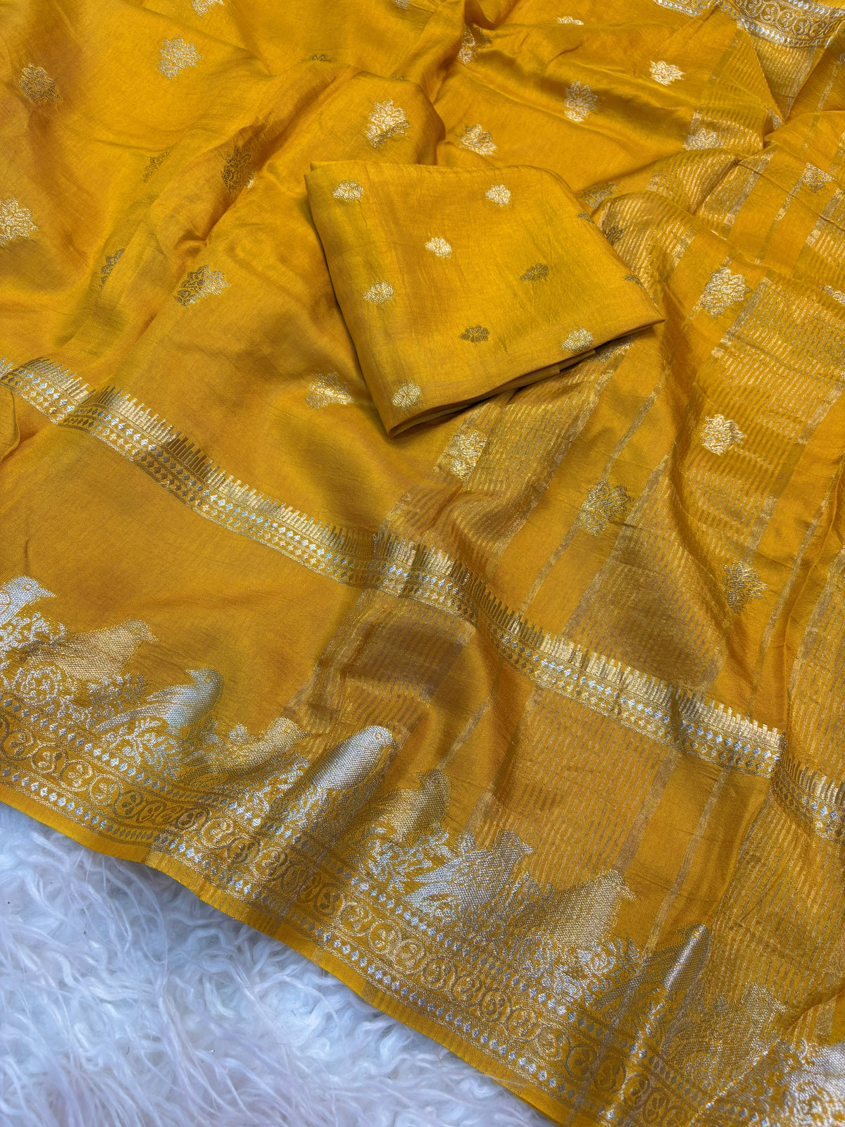 Viscose dola sarees