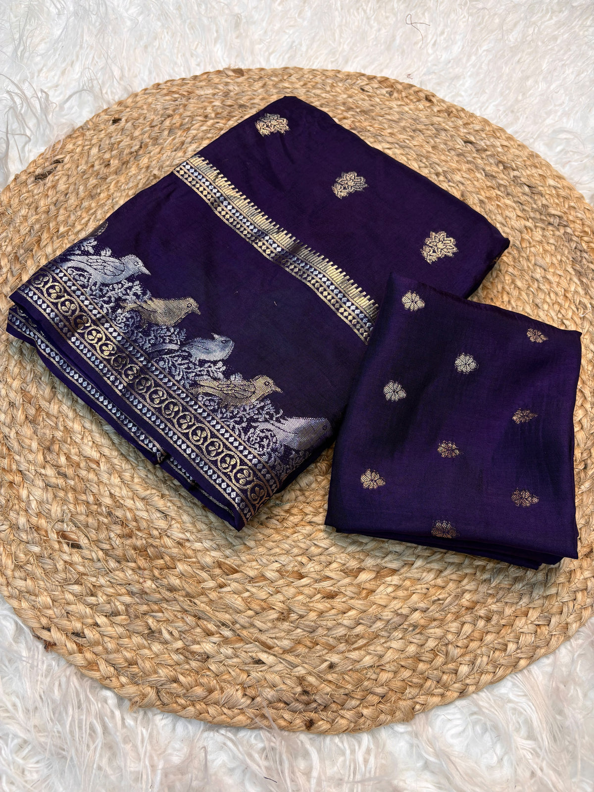 Viscose dola sarees