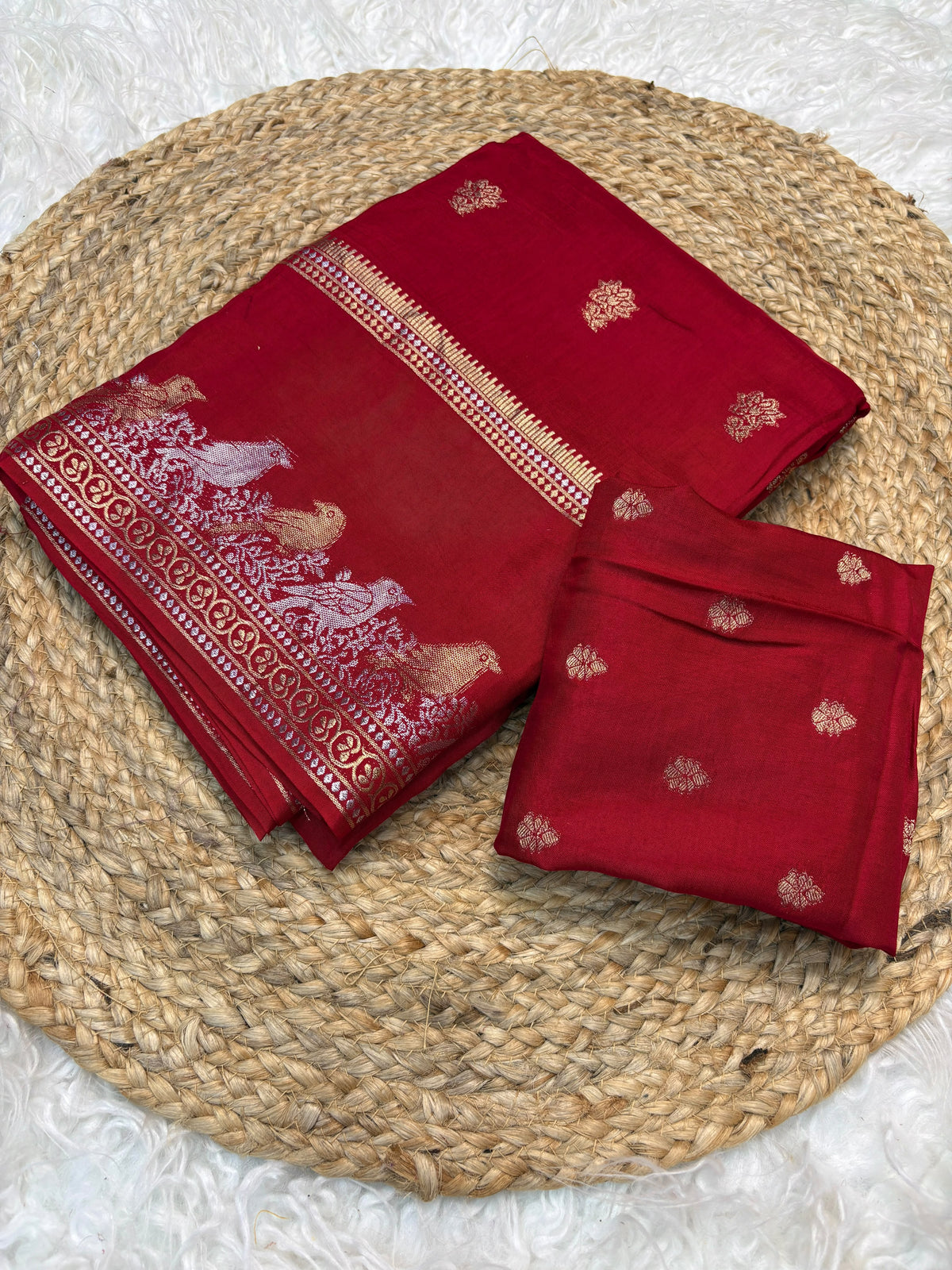 Viscose dola sarees