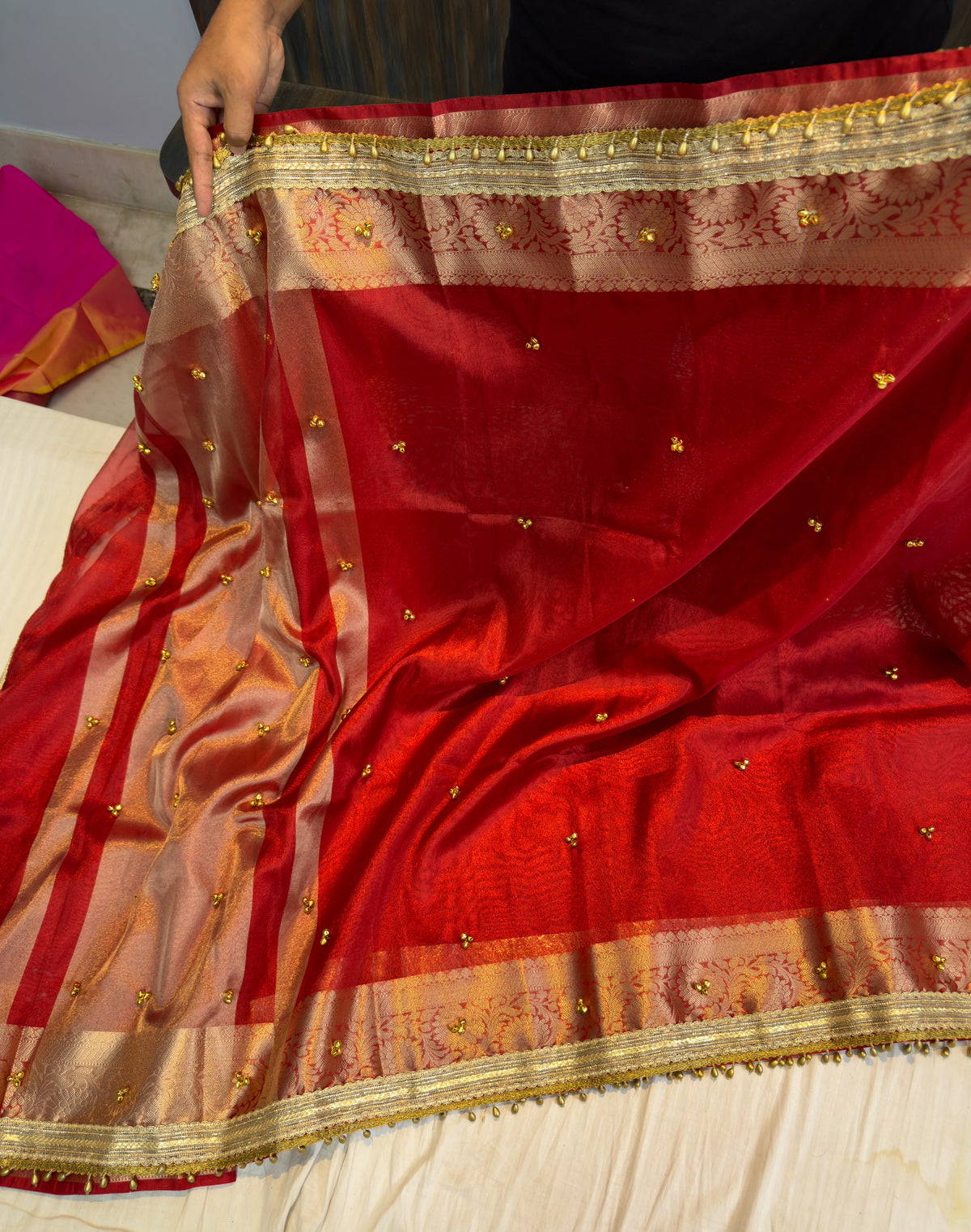 Banarasi tissue sarees