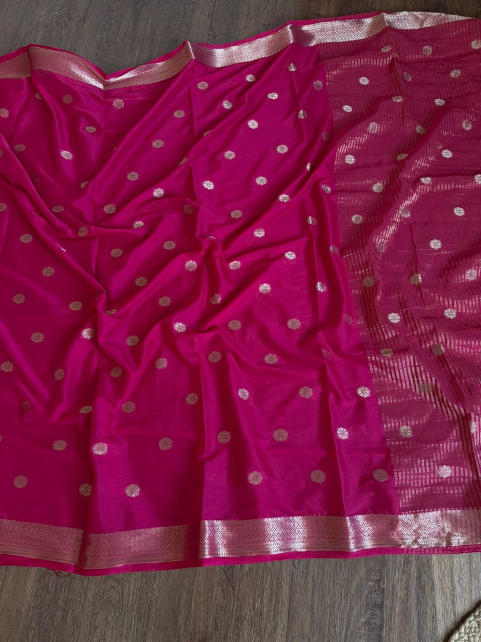 Mysoore crape saree