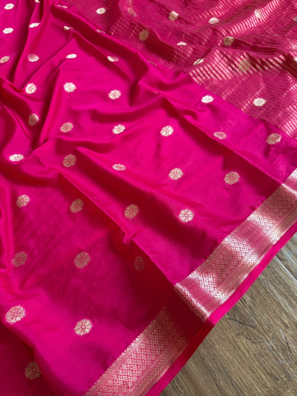 Mysoore crape saree