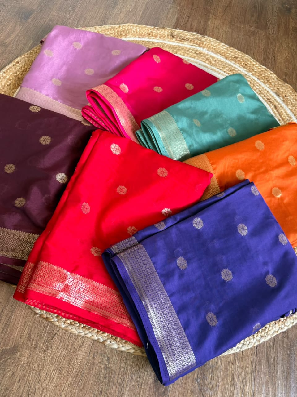Mysoore crape saree
