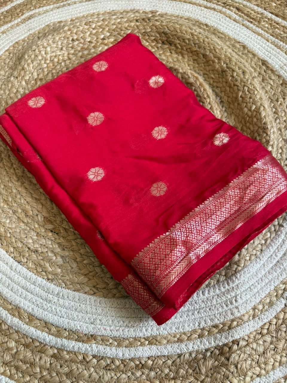 Mysoore crape saree