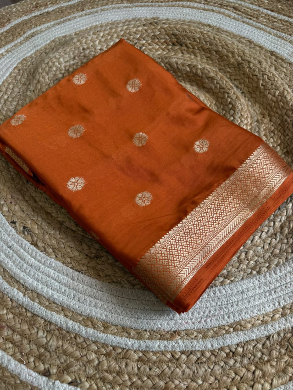 Mysoore crape saree