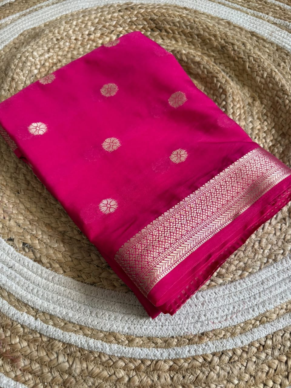 Mysoore crape saree