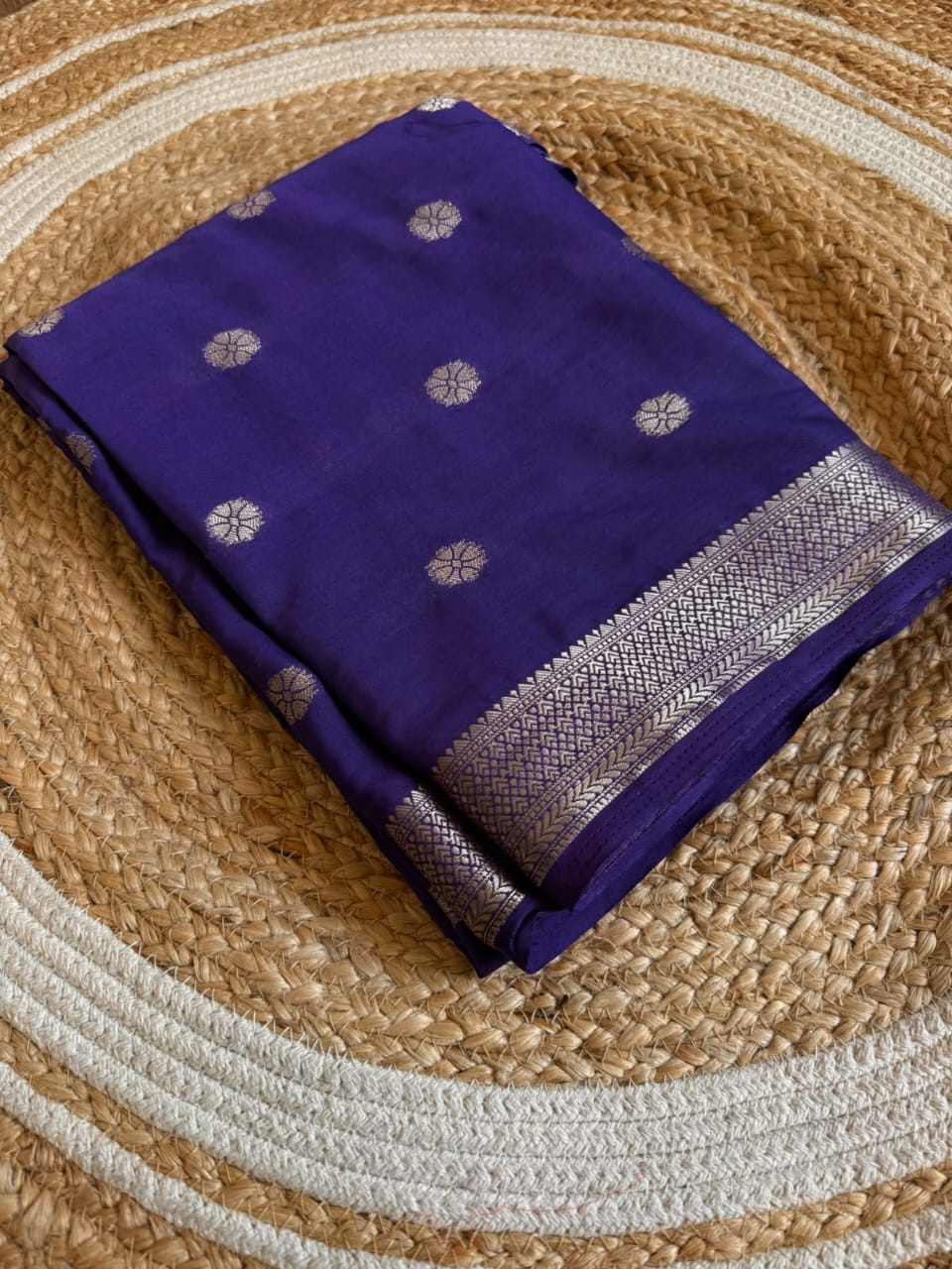 Mysoore crape saree