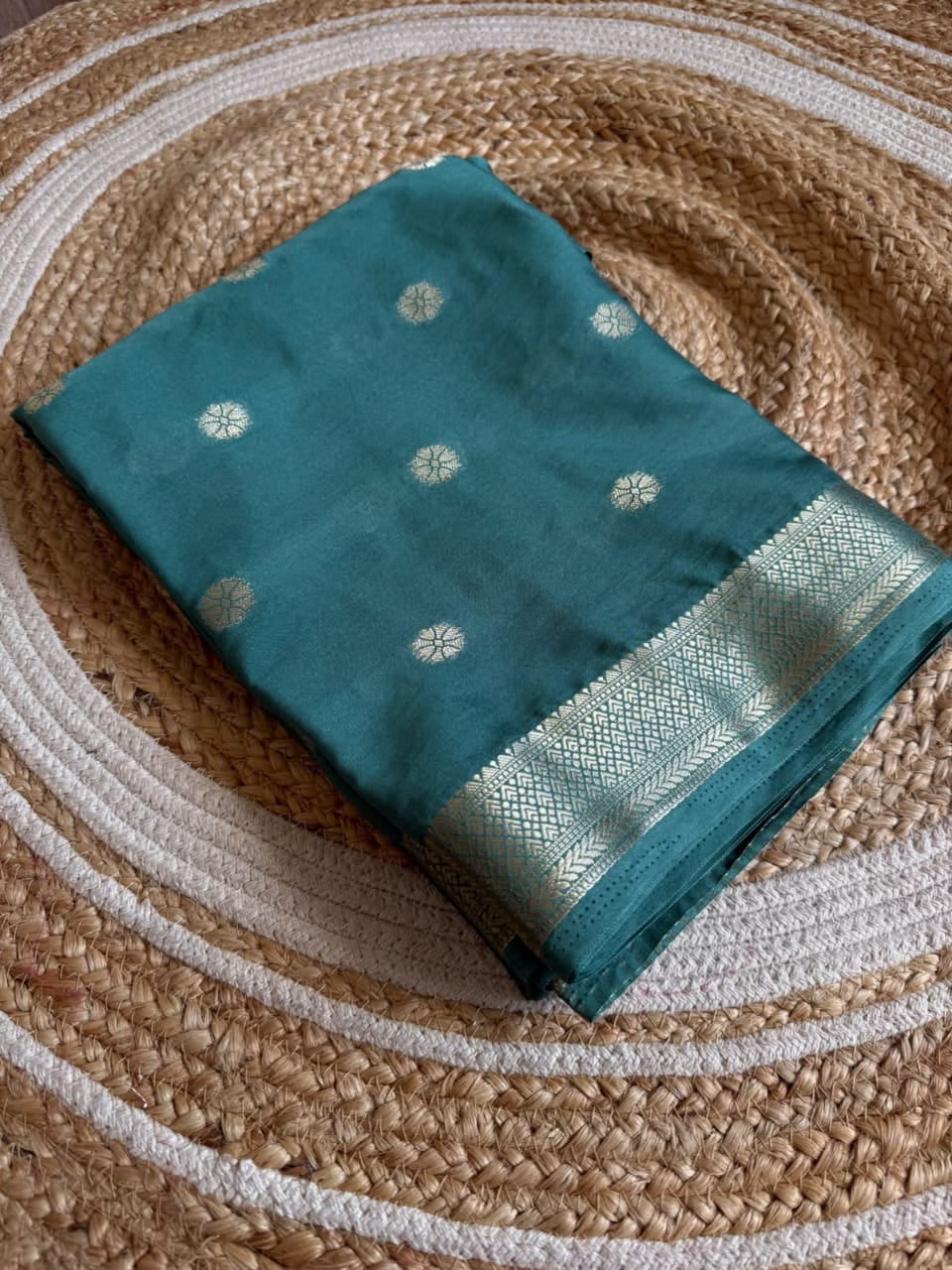 Mysoore crape saree