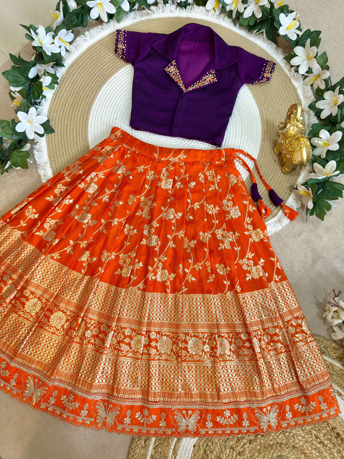 Kids lehenga