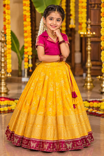 Kids lehenga