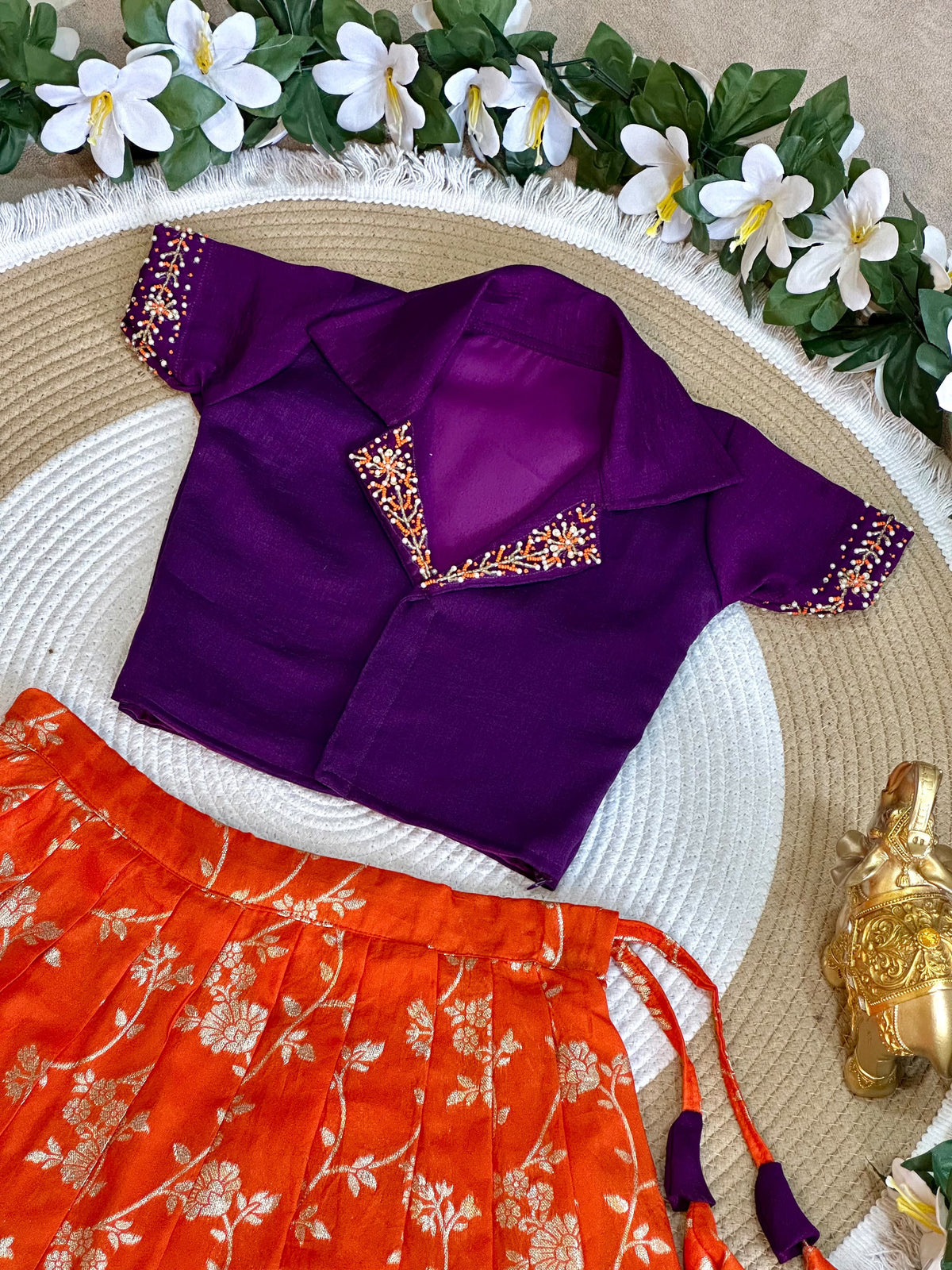 Kids lehenga