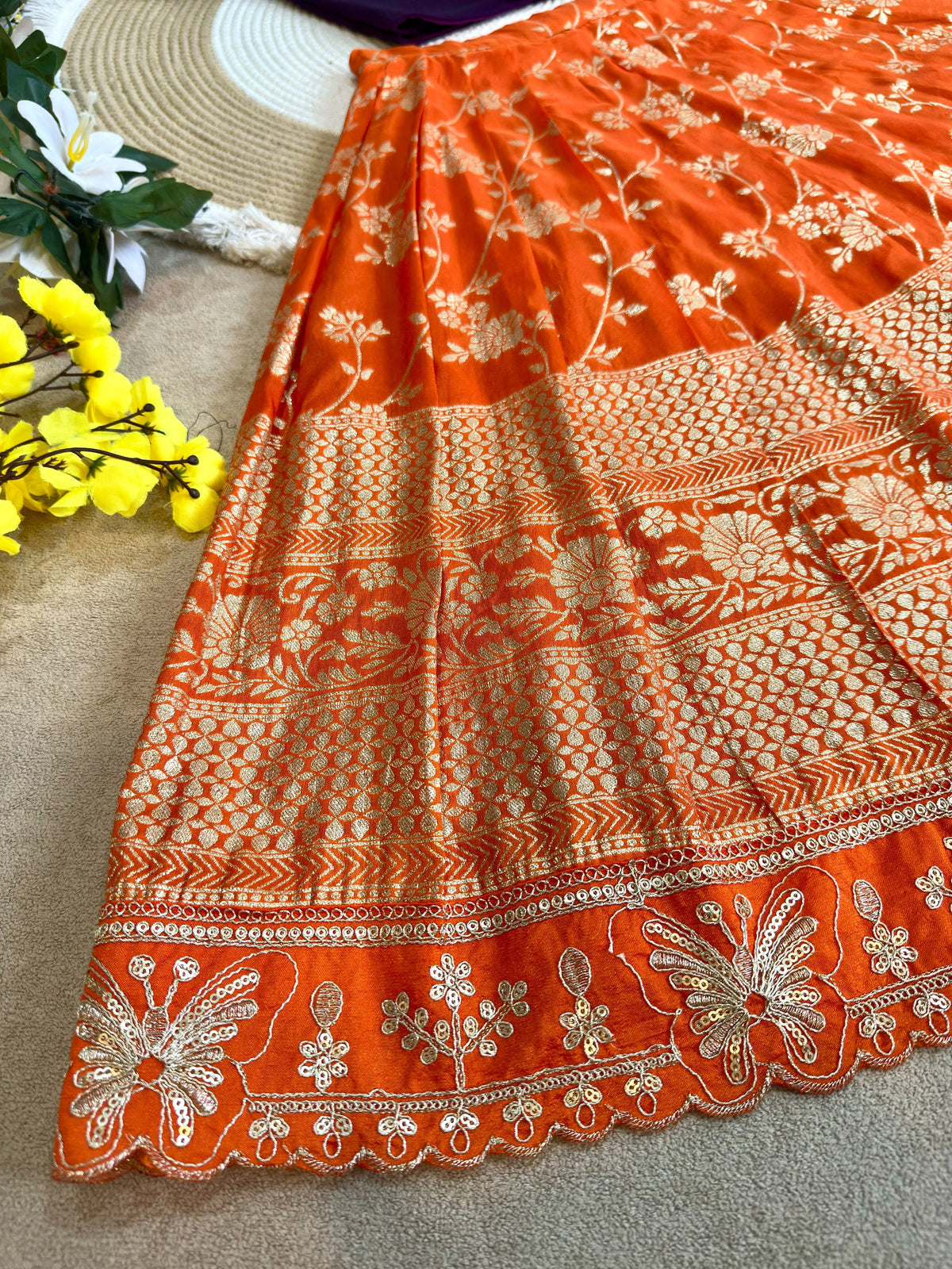 Kids lehenga