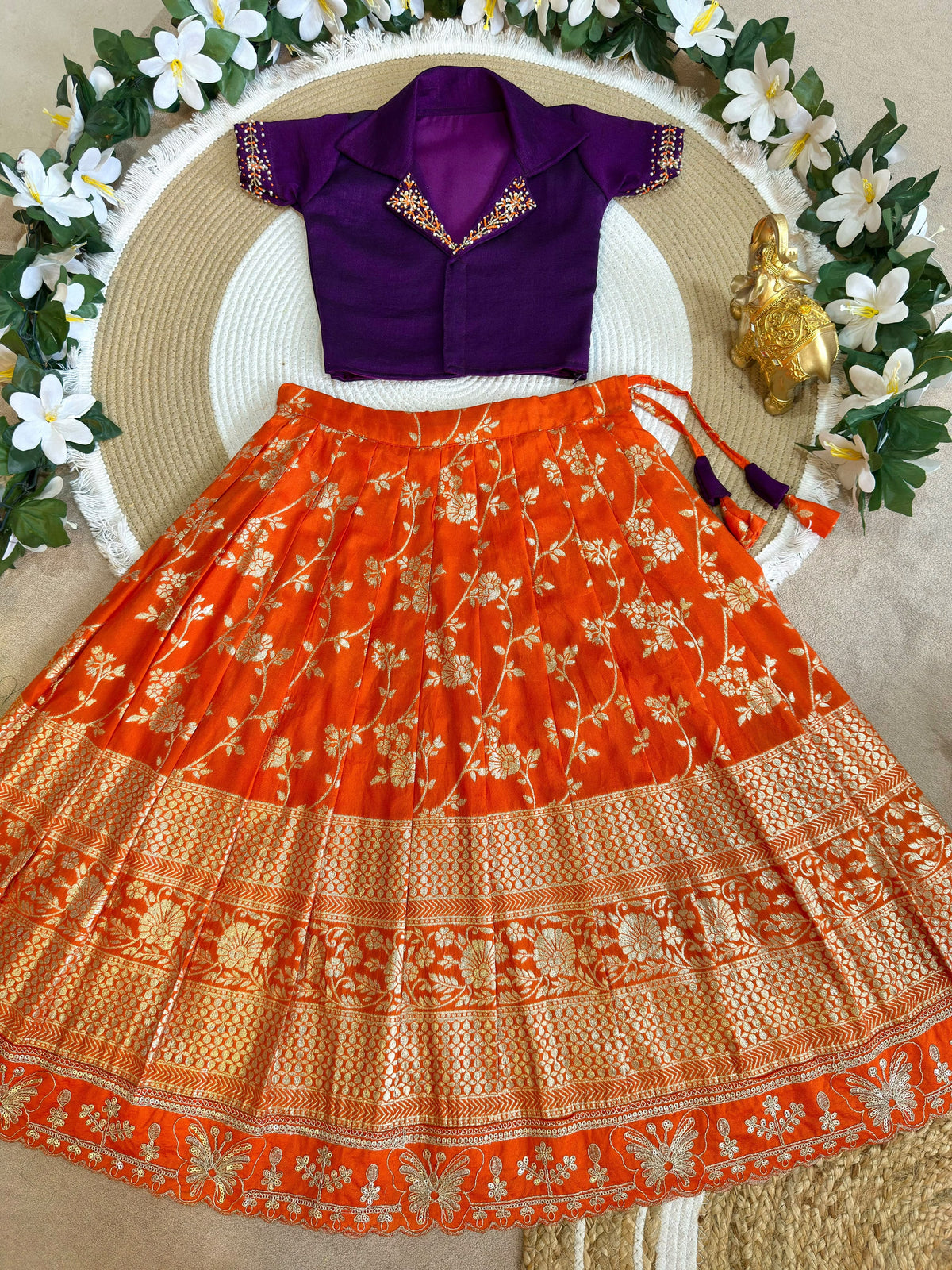 Kids lehenga
