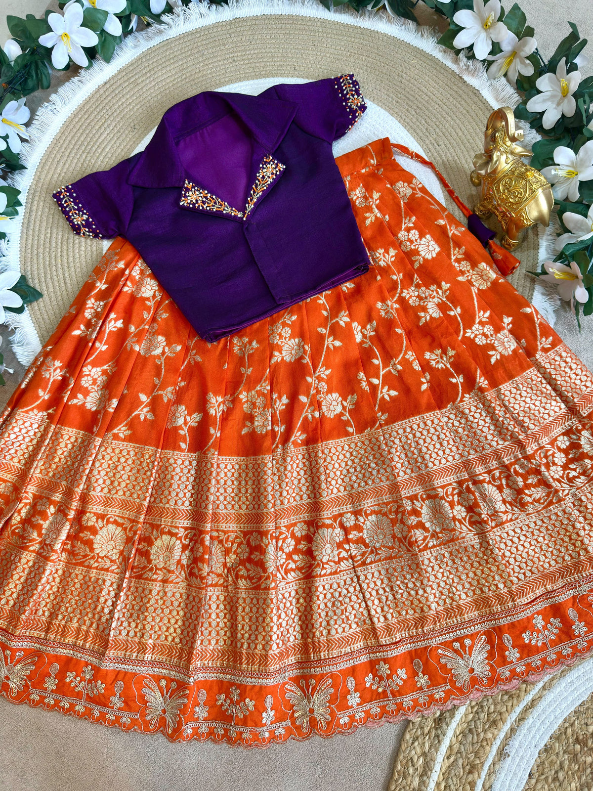 Kids lehenga