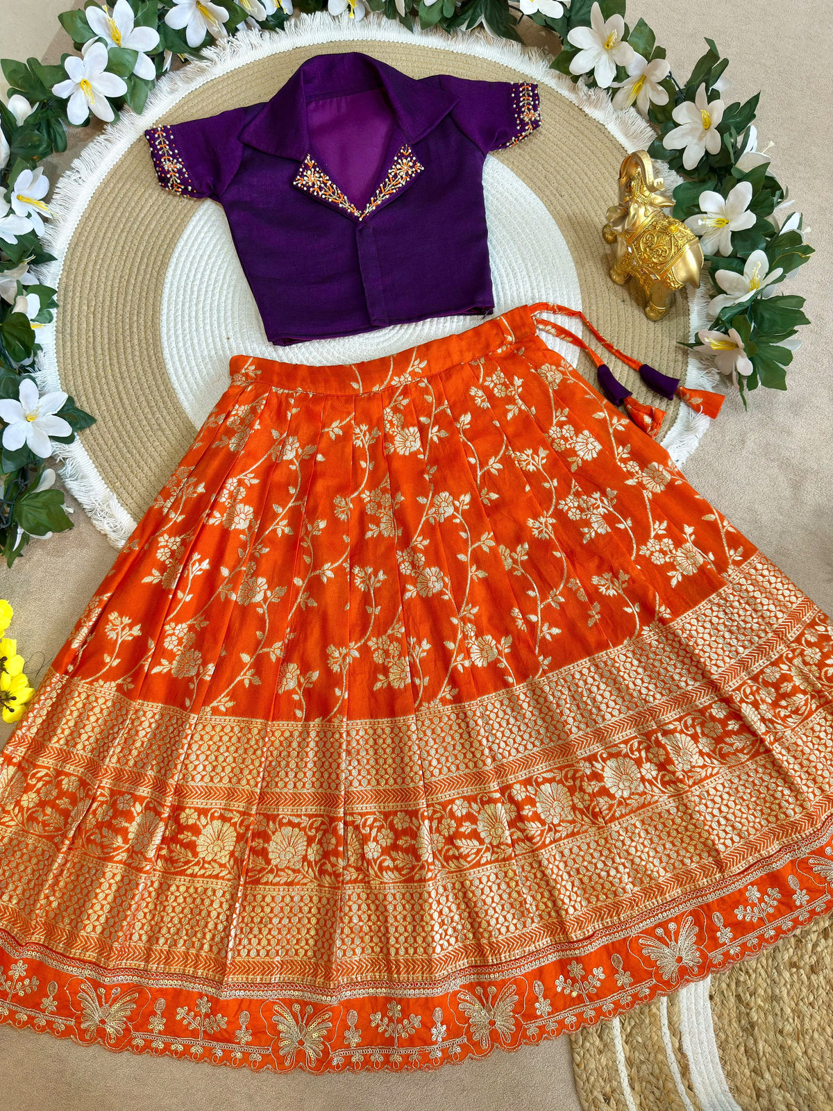 Kids lehenga