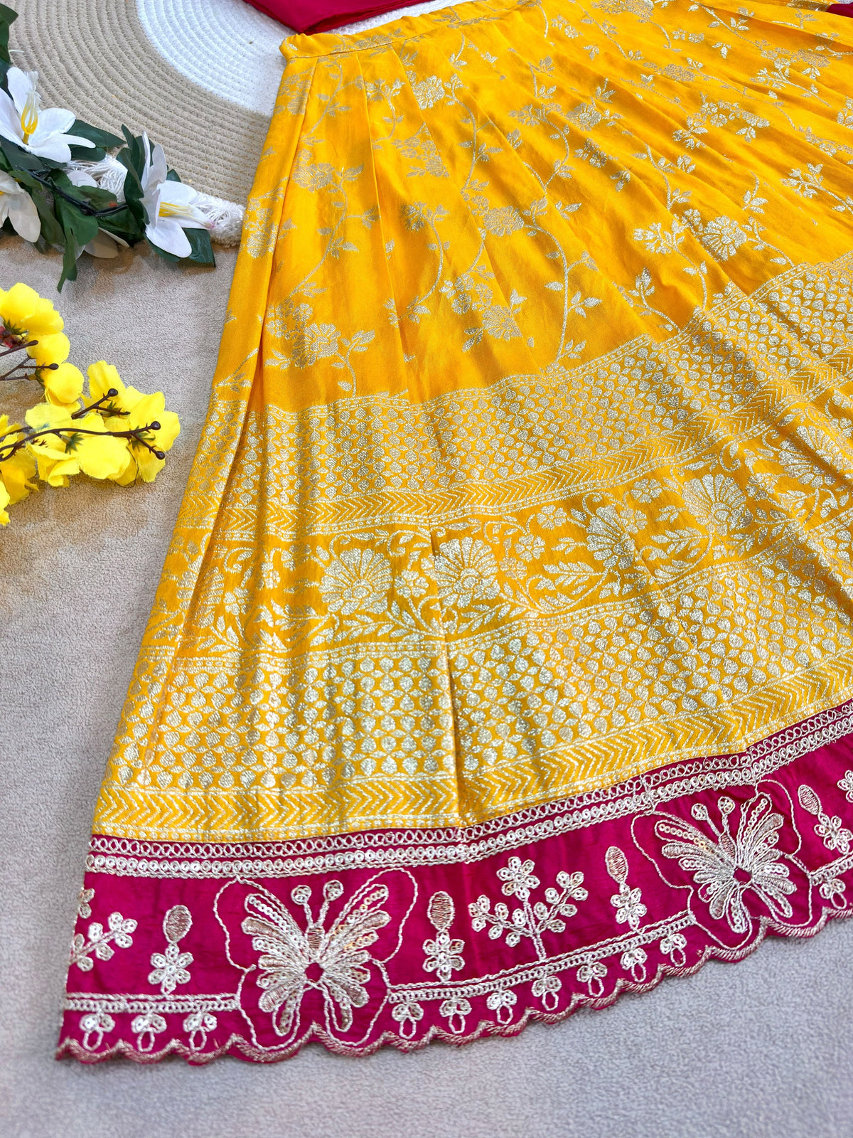 Kids lehenga