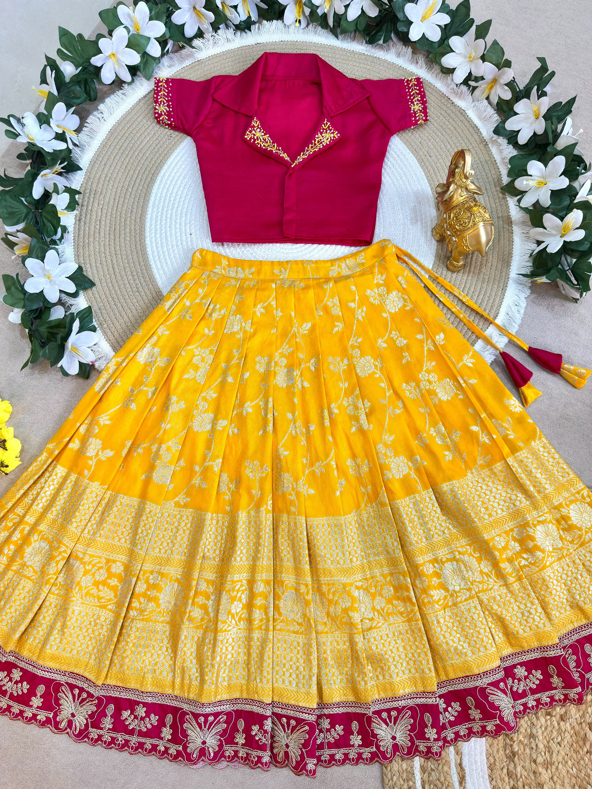 Kids lehenga