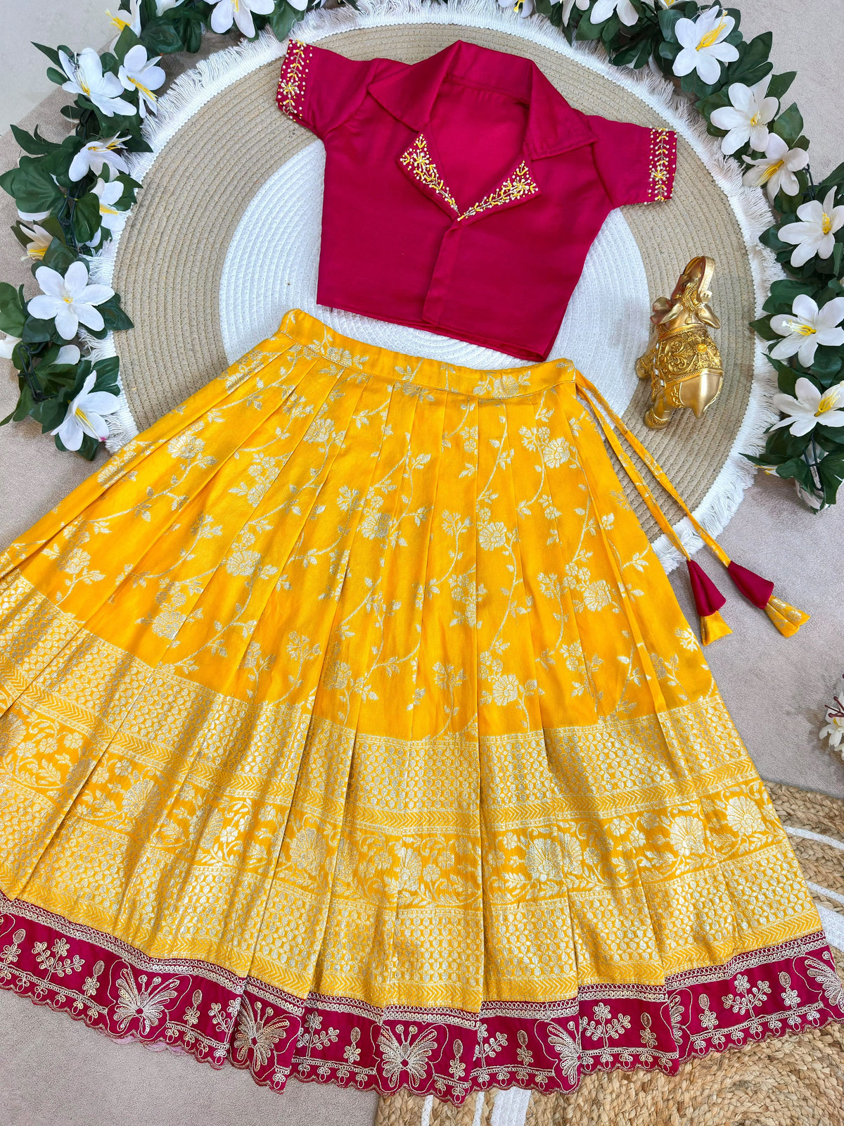 Kids lehenga
