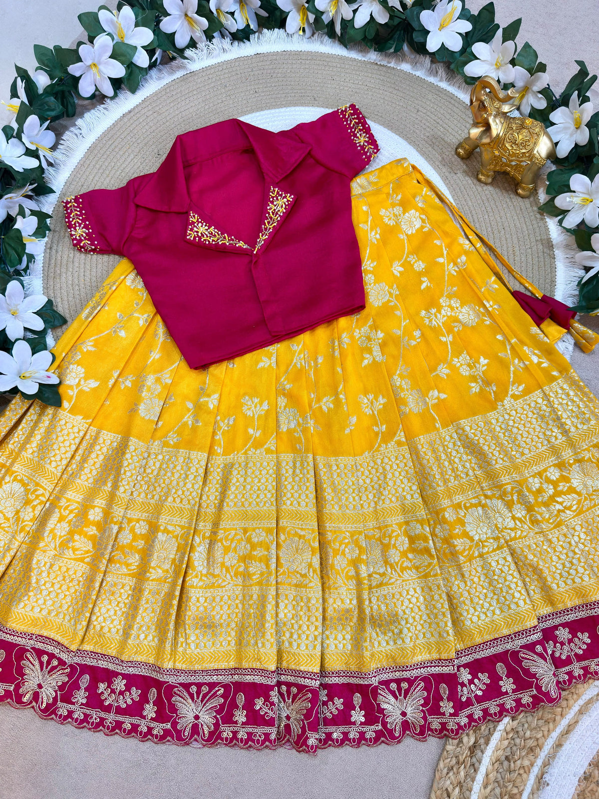 Kids lehenga