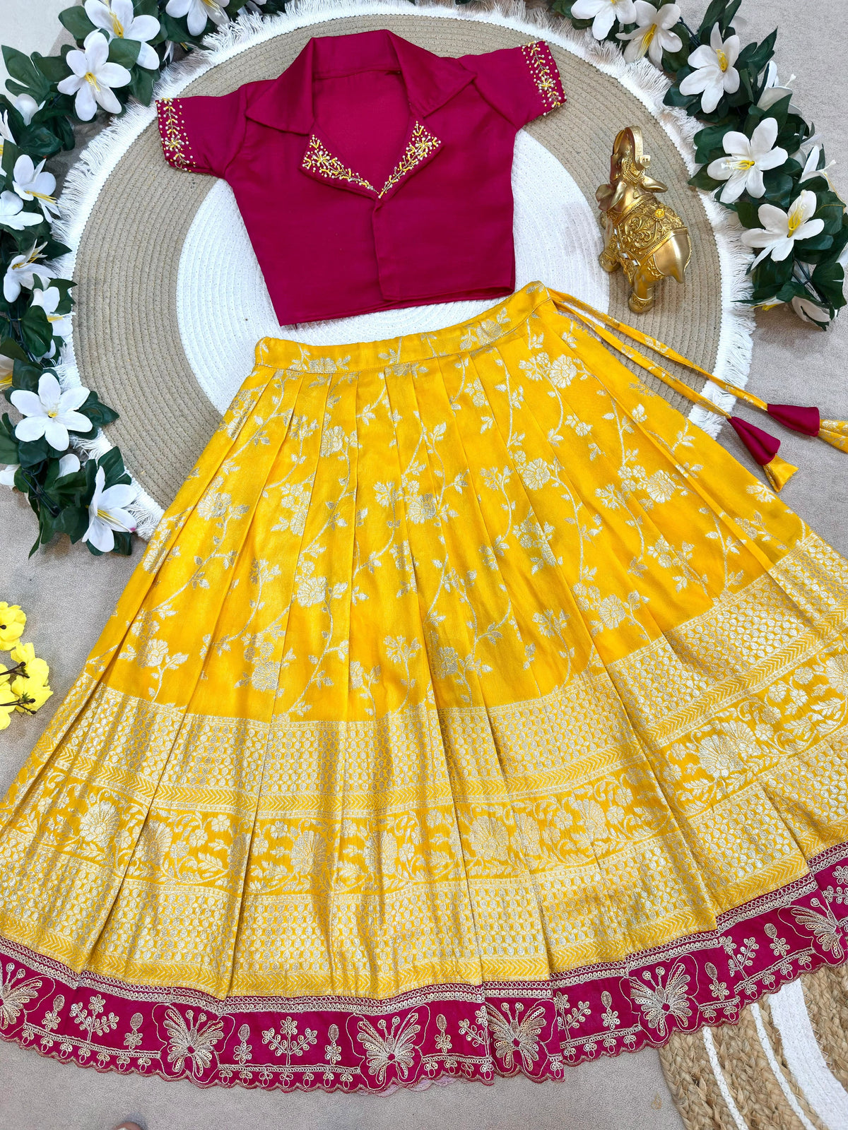 Kids lehenga