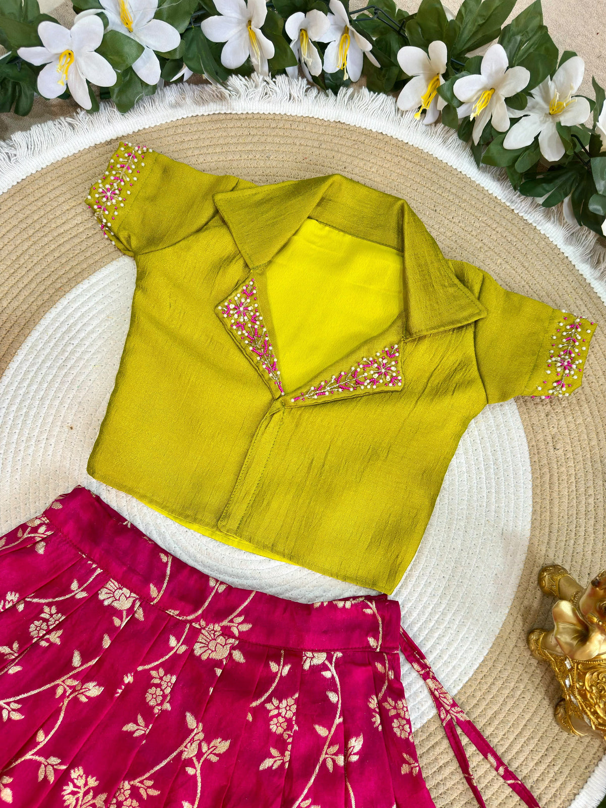 Kids lehenga