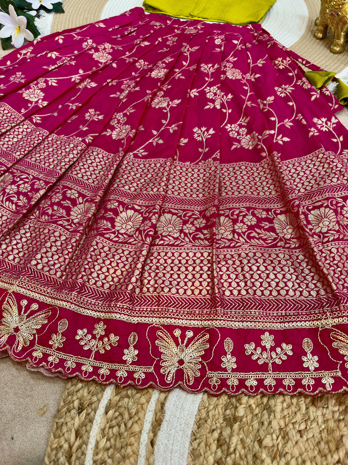 Kids lehenga