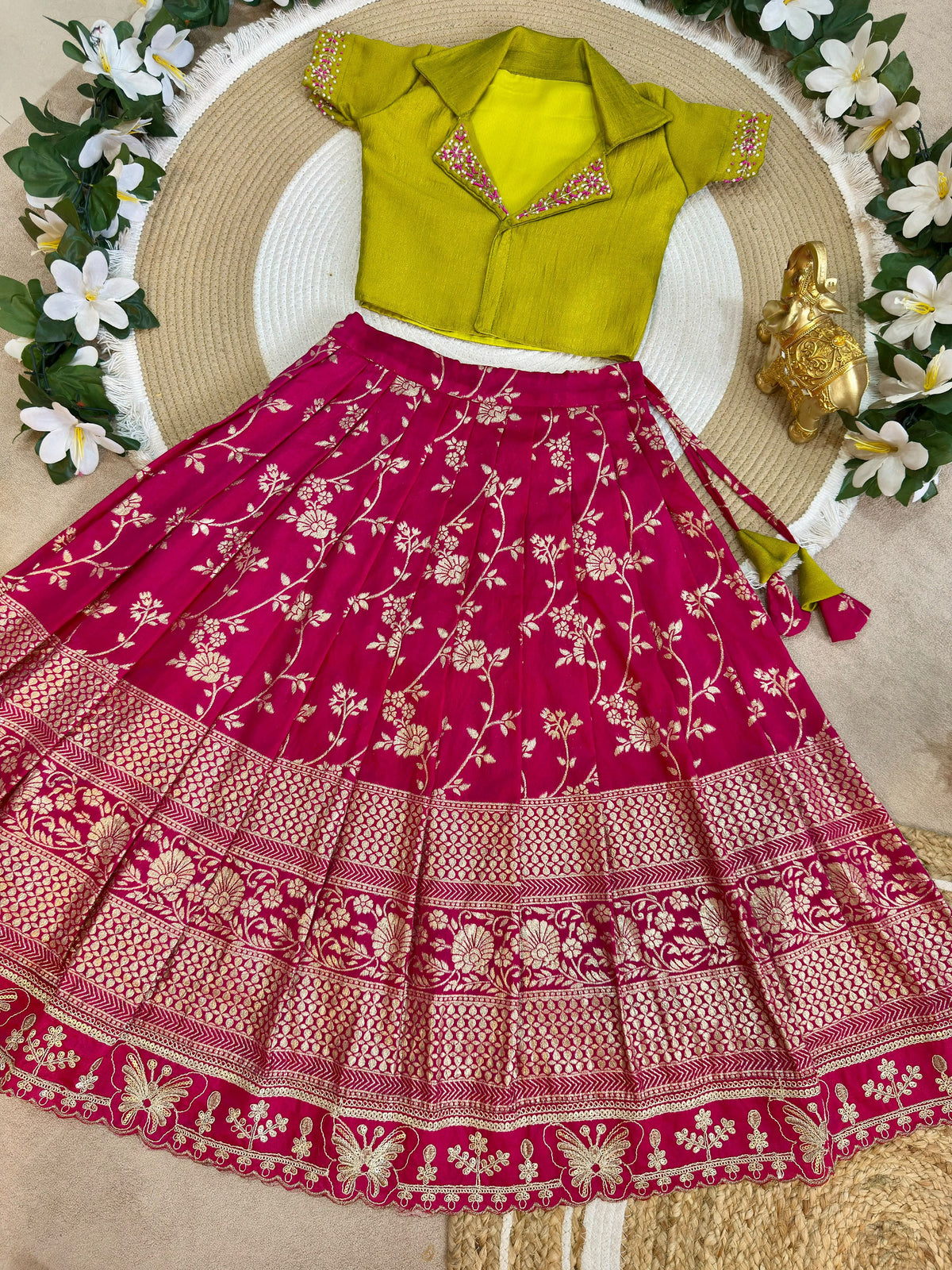Kids lehenga
