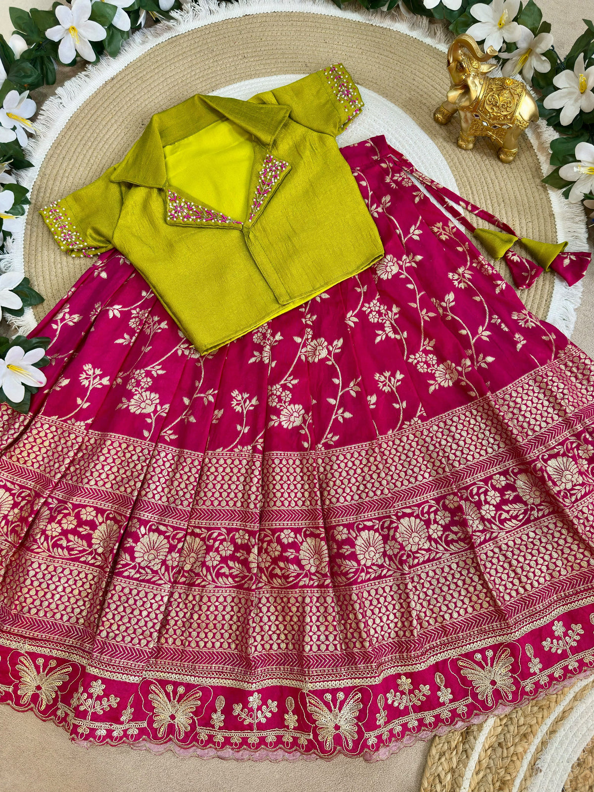 Kids lehenga