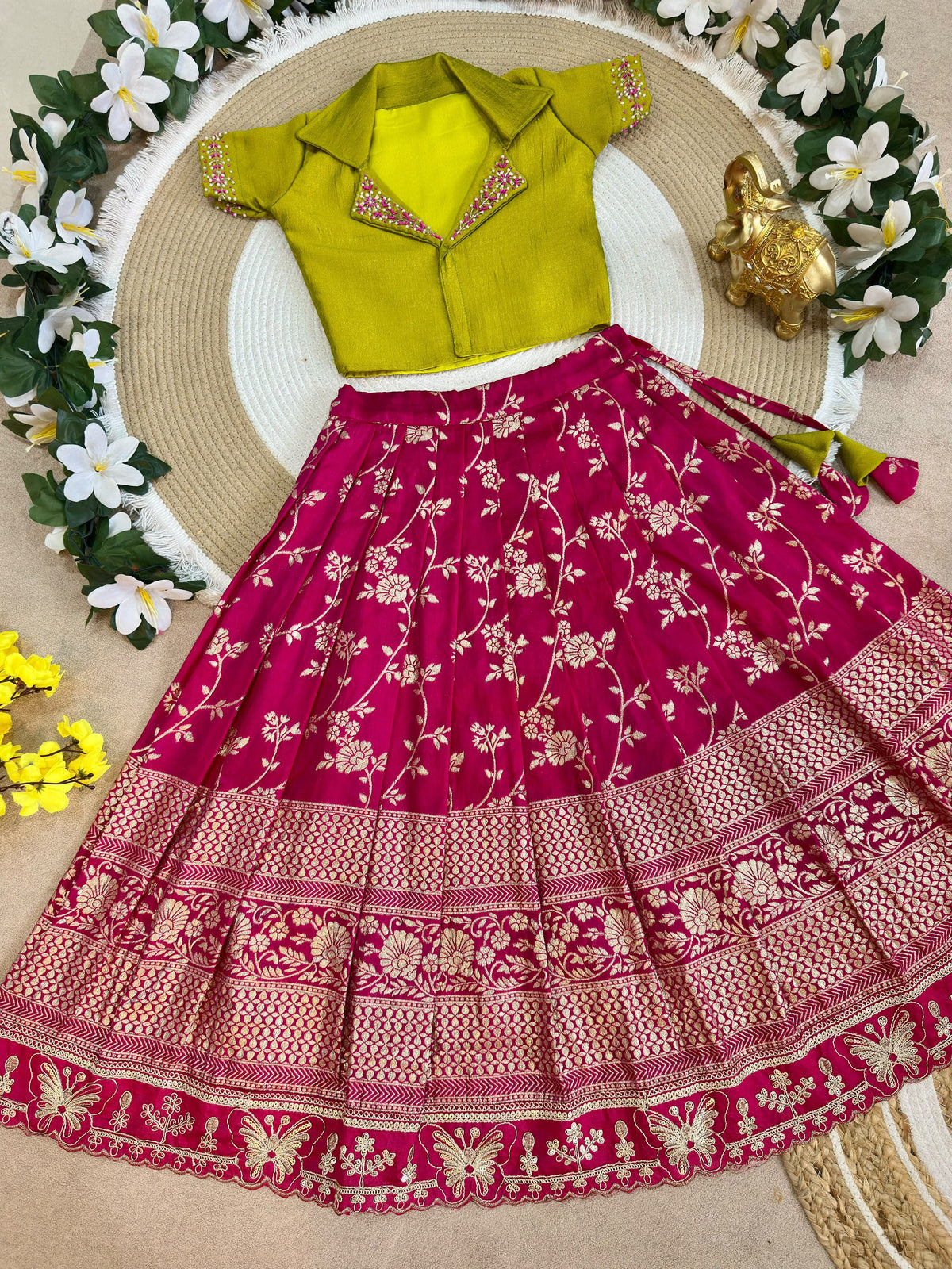 Kids lehenga