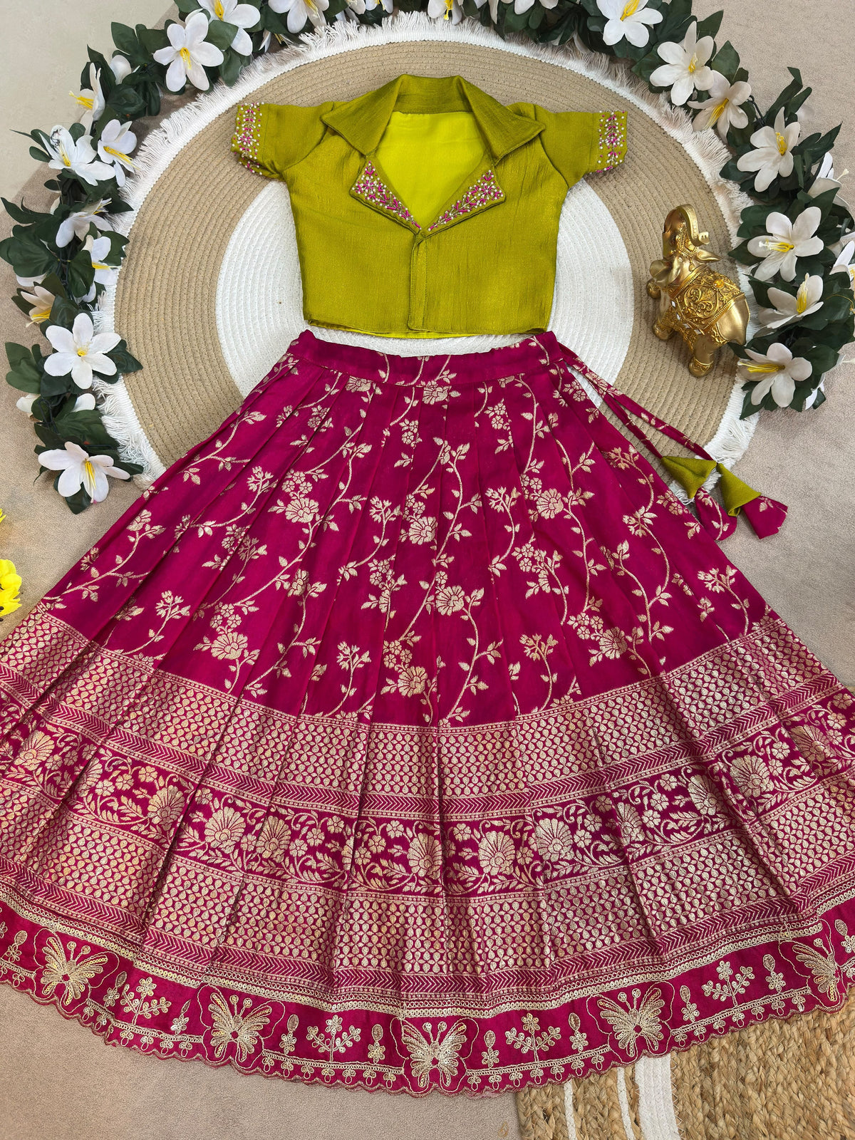 Kids lehenga
