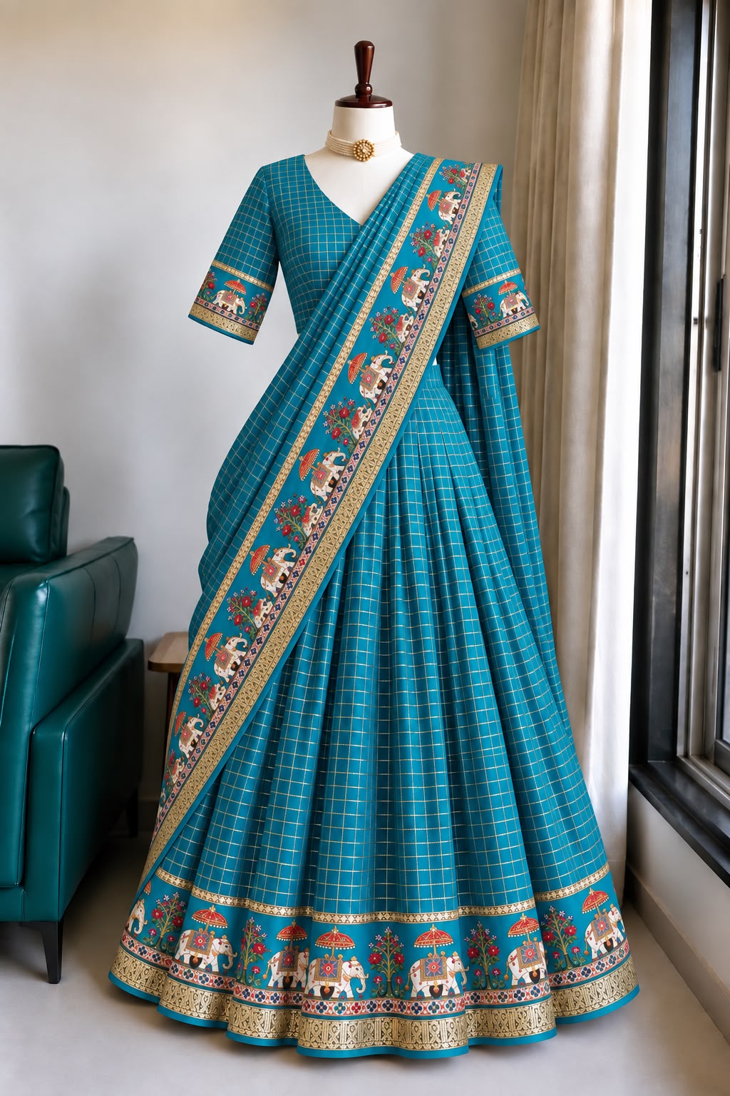 Viscose lehenga