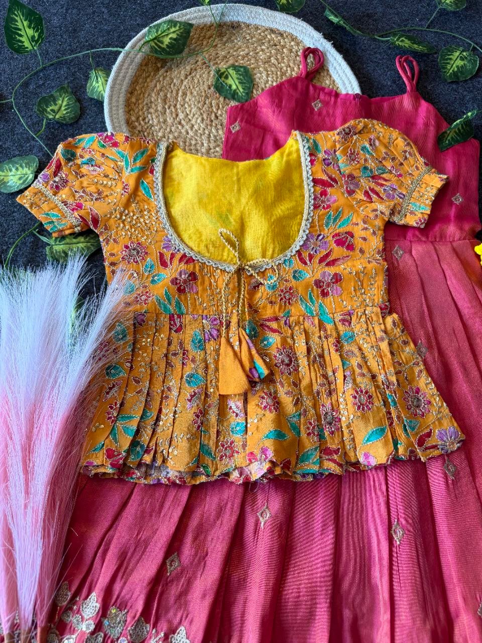 Gown Set with Coat
