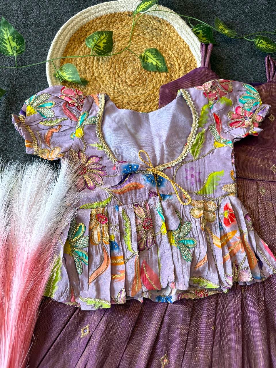 Gown Set with Coat