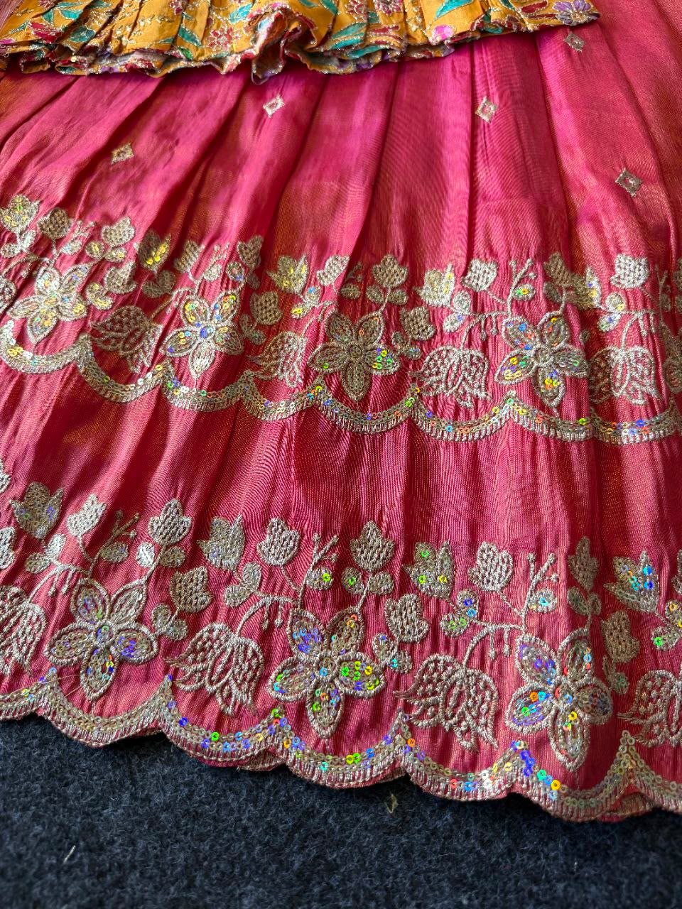 Gown Set with Coat