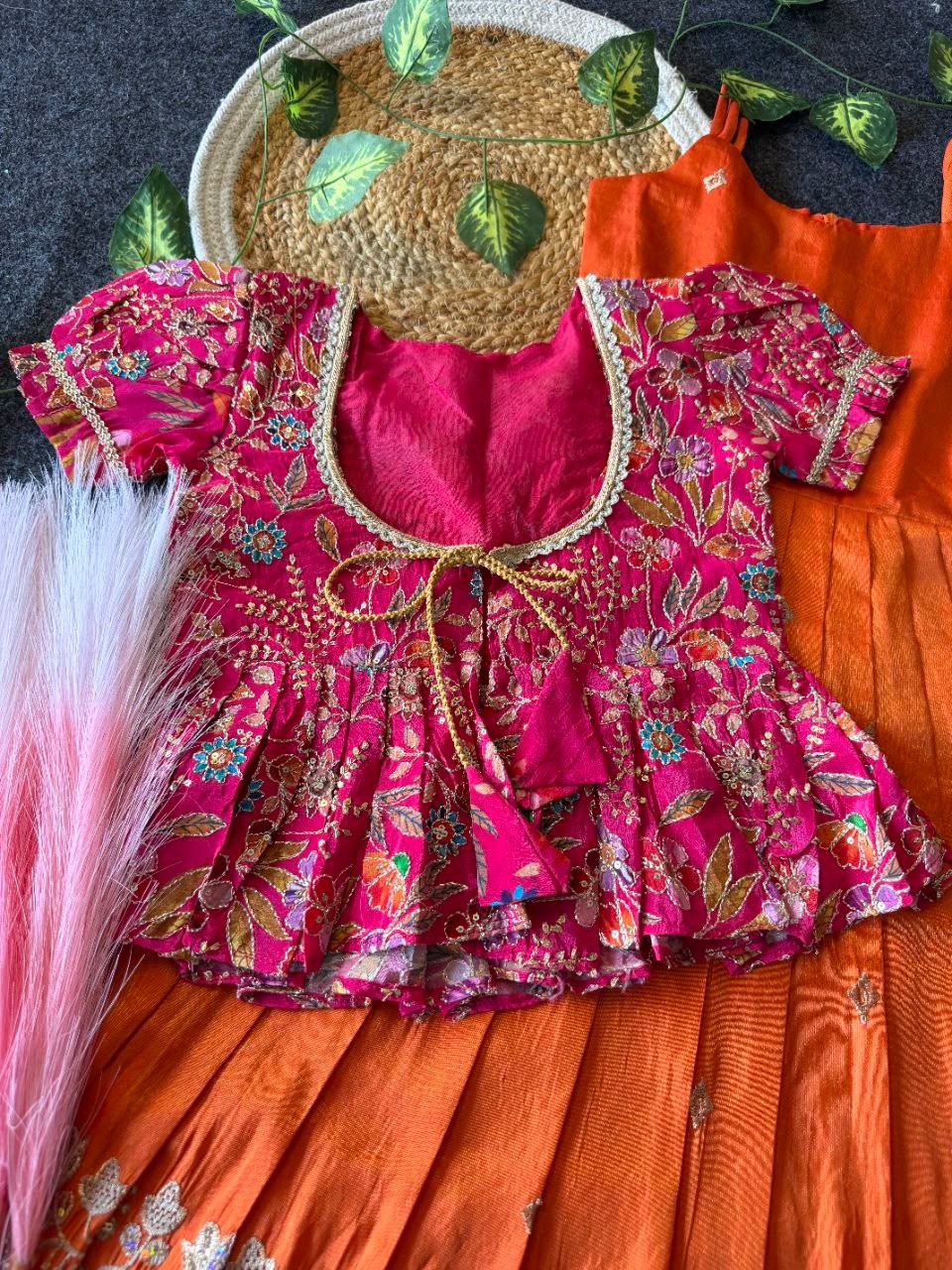 Gown Set with Coat